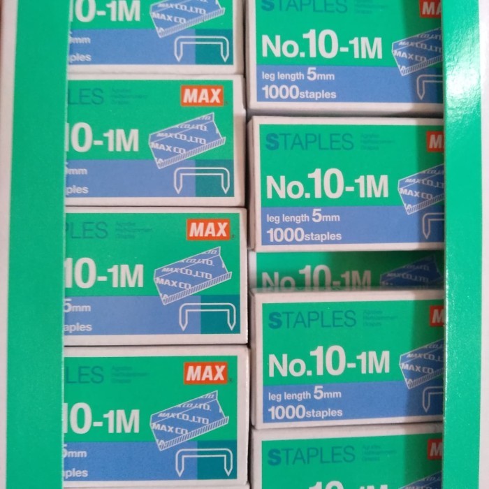 

isi steples max no 10 original