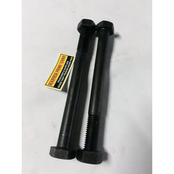 Baut 22an Baja panjang 17 cm untuk Sasis Traktor Yanmar Langsung Dikirim