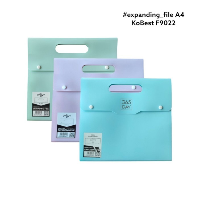 

Expanding File Kobest F9016 One Day Ukuran A4 5 Pocket