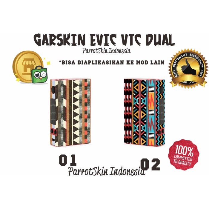 

Garskin Evic Vtc Dual tribal