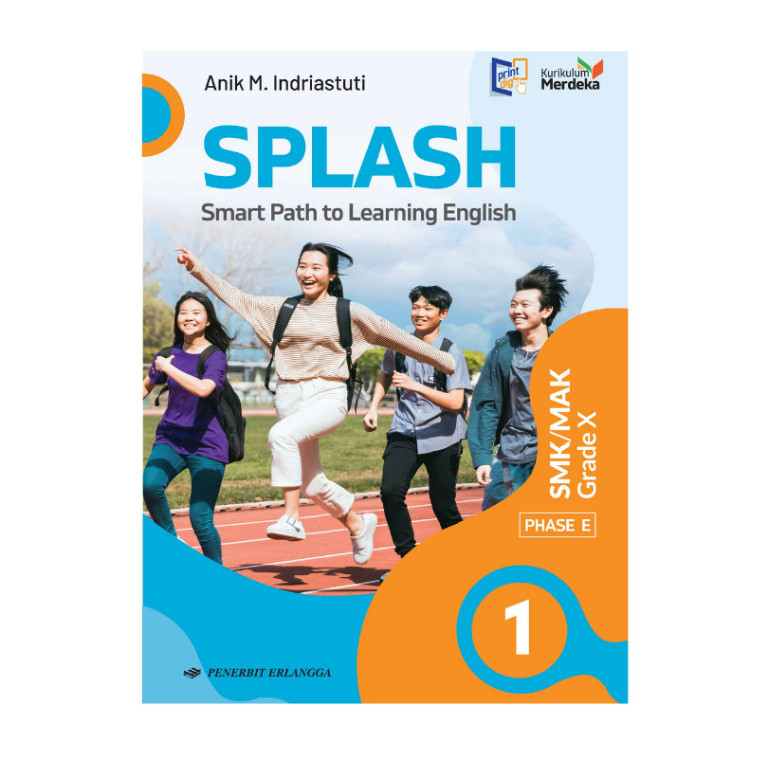 SPLASH SMK KELAS 10 KURIKULUM MERDEKA - Erlangga