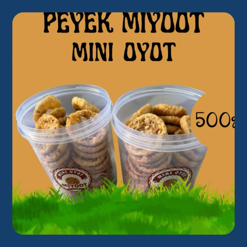 

PEYEK MIYOOT (MINI OYOT)