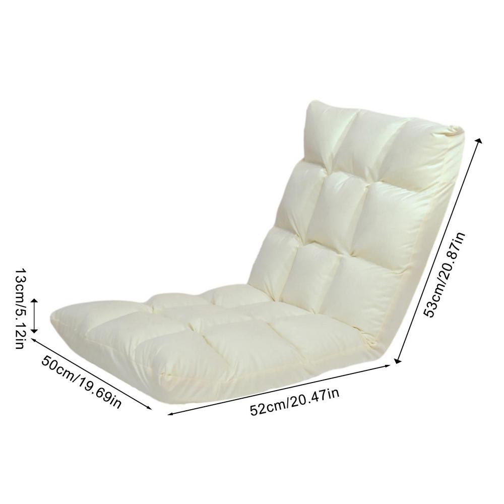 Adjustable Comfort Floor Folding Sofa  air For Home Living Room Furniture Modern Foldable Japanese F