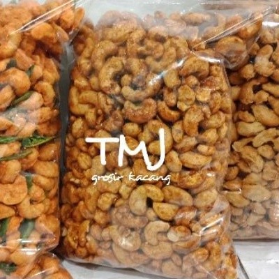 

Kacang Mede Rasa 2 500gr Kriuk & Bumbu Pas
