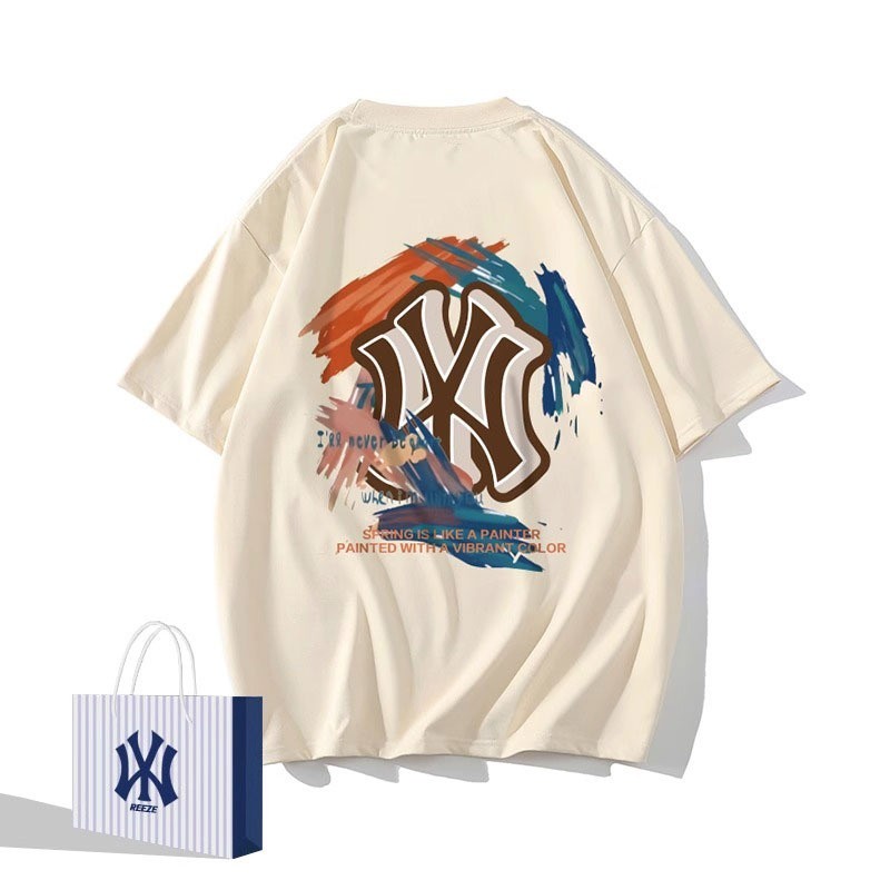 [COD] KAOS MLB PREMIUM MIROR COTTON 20'S KAOS MLB PUTIH KAOS MLB FULLTAG