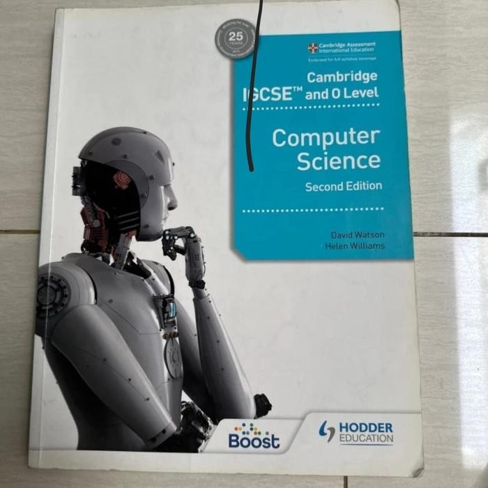 

buku cambridge igcse and o level computer science second edition