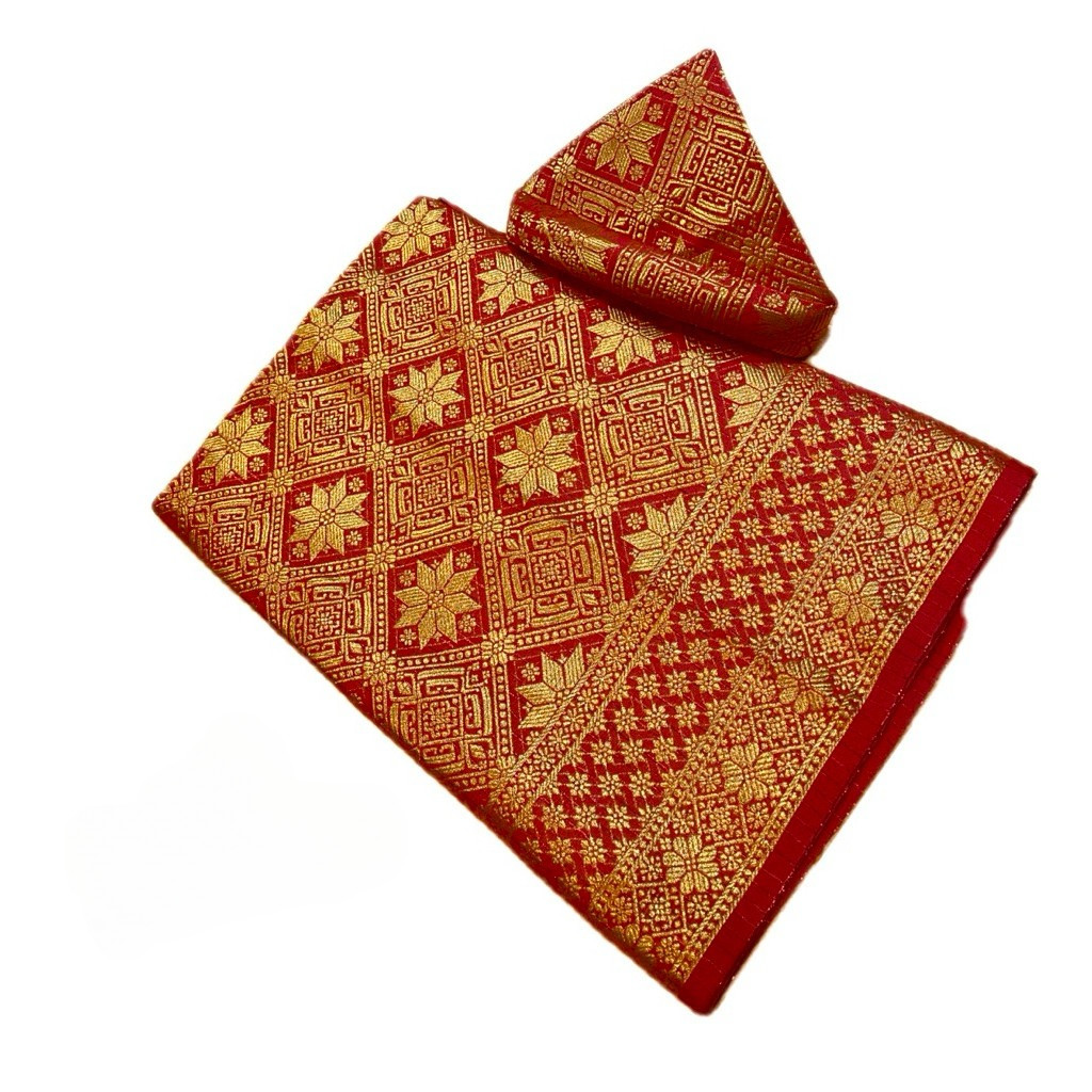 Rumpak Set Tanjak Pria Dewasa / Tanjak + Rumpak Palembang