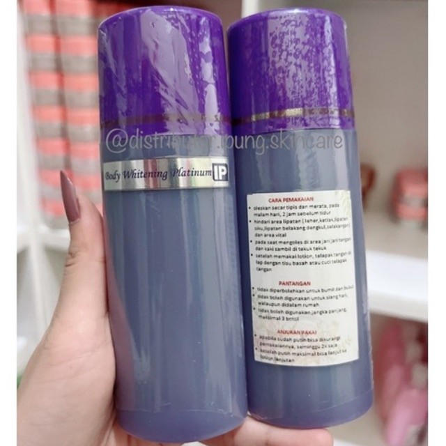 PROMO HB PLATINUM/ HB UNGU