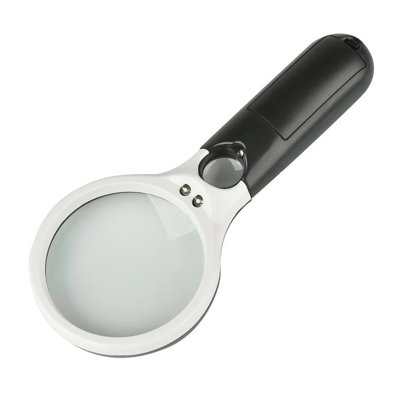 

[BERGARANSI] Harga Promo KACA PEMBESAR 2in1 Magnifier Gelas Kaca Pembesar Dengan Lampu 3 LED Loop Magnifying Untuk Membaca dan Perhiasan Lensa Kaca Pembesar LED Berkualitas Paling Dicari