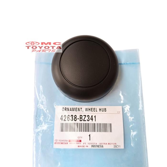 Part Tutup Dop Roda Cover Wheel Agya Ayla Calya Sigra Rocky Original 42638-BZ341 Dop Tutup Velg Roda