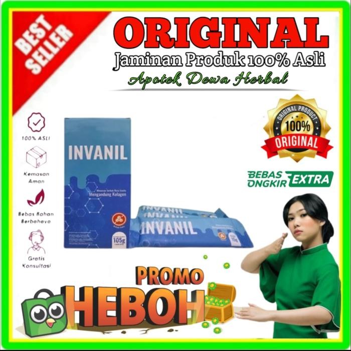 

[Nafis healthy] Invanil Original Minuman Collagen Invanil Kualitas Terbaik