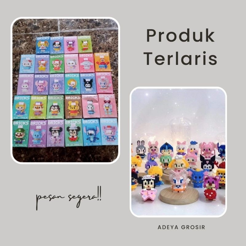 MAINAN LEGO MINI KARAKTER