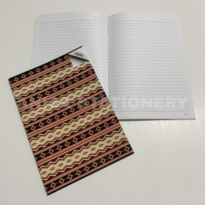 

TERLARIS! Buku Tulis Estudee Tribal B5 48 Lembar Isi 10