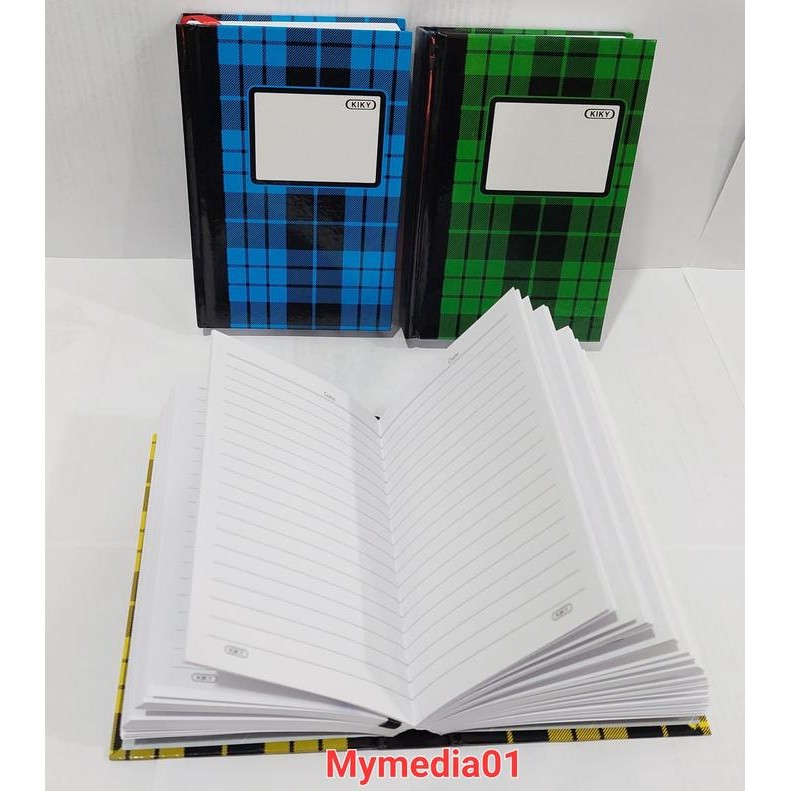 

TERLARIS! BUKU HARD COVER OKTAVO KIKY 300 LEMBAR/BUKU HARD COVER A6