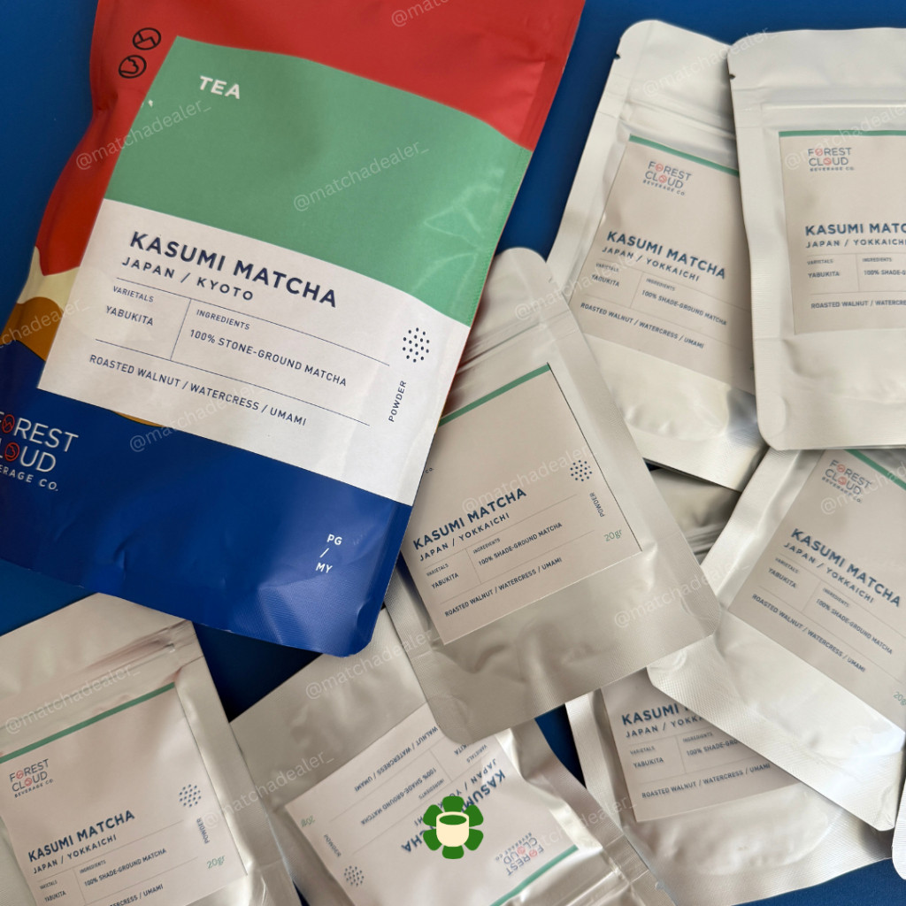 

[READY STOCK] KASUMI - Watercress and Roasted Walnuts