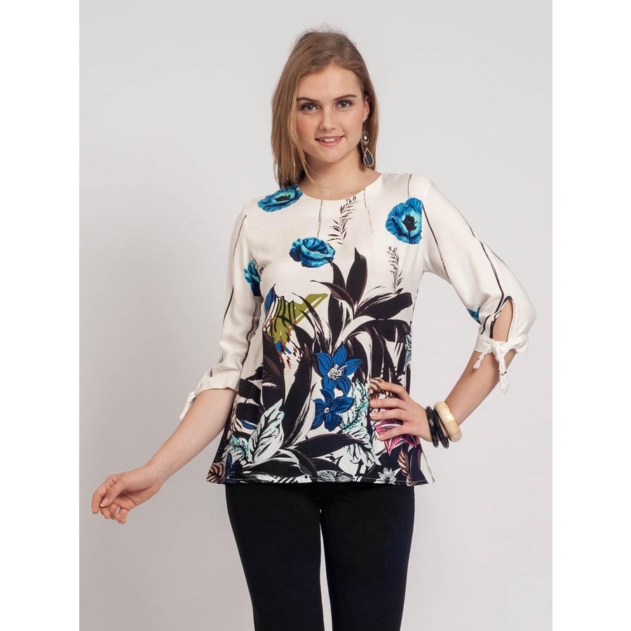 Personal Style Clover Zafra Blouse