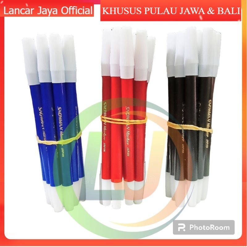 

[ATK] SPIDOL SNOWMAN KECIL 1 WARNA 1 LUSIN | SEPIDOL | SPIDOL KECIL 1 WARNA