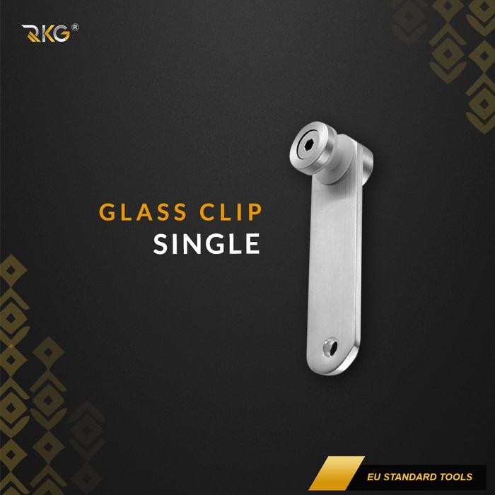 

RKG Penjepit Kaca Corner Guardrail Glass Clip SUS 304