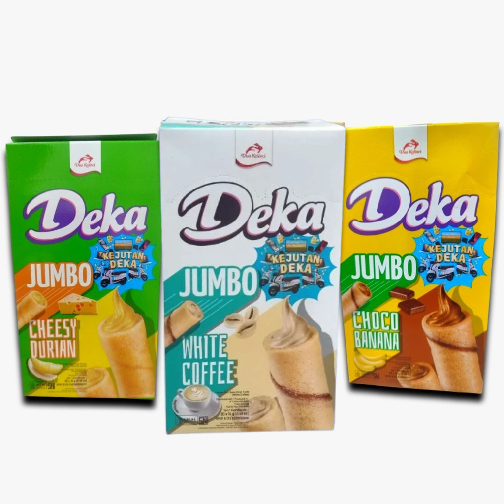 

Classica2106 Dua Kelinci Deka Wafer Roll Jumbo