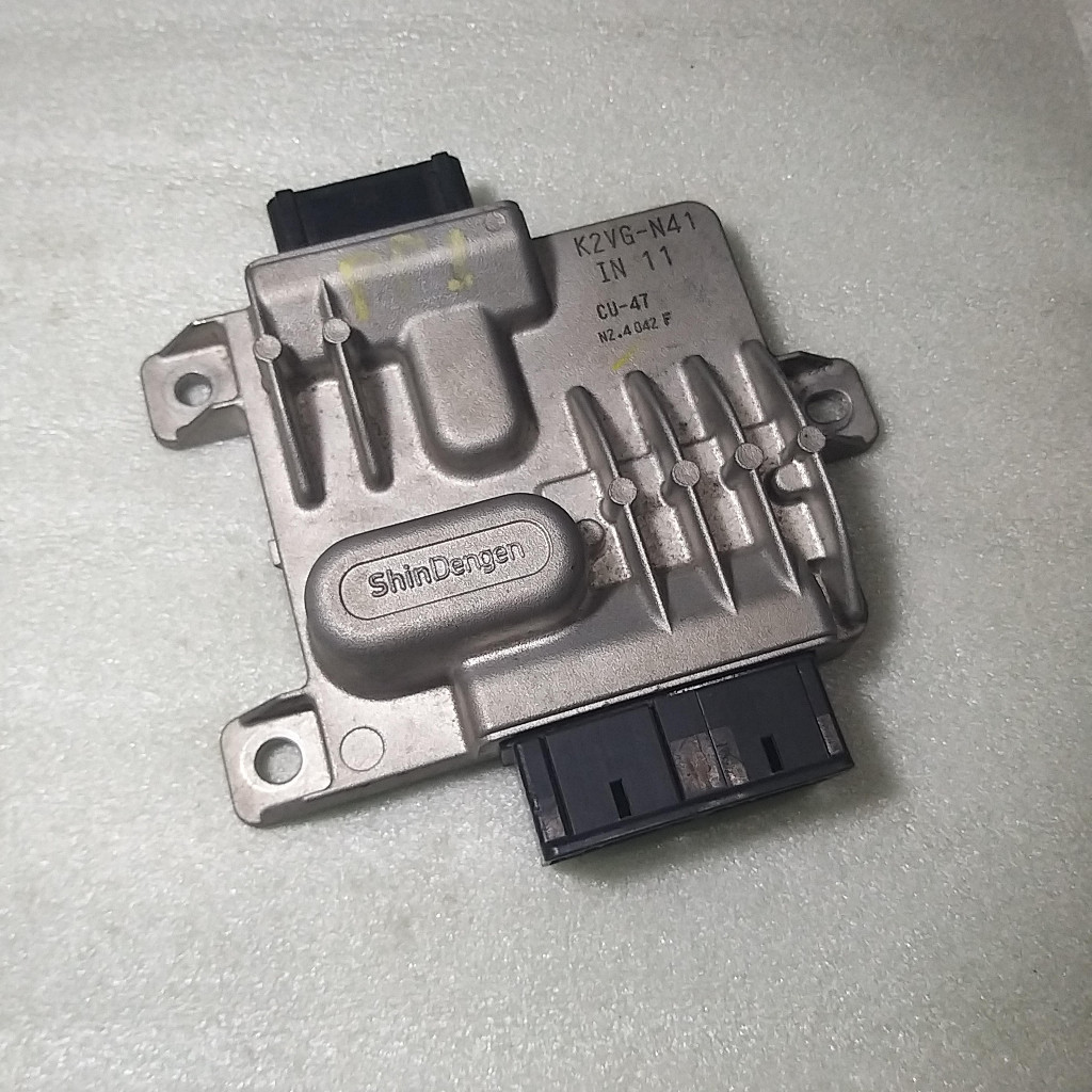Ecu ecm honda vario new 125 K2V kode part K2VG-N41 IN 11 Original - fman.part