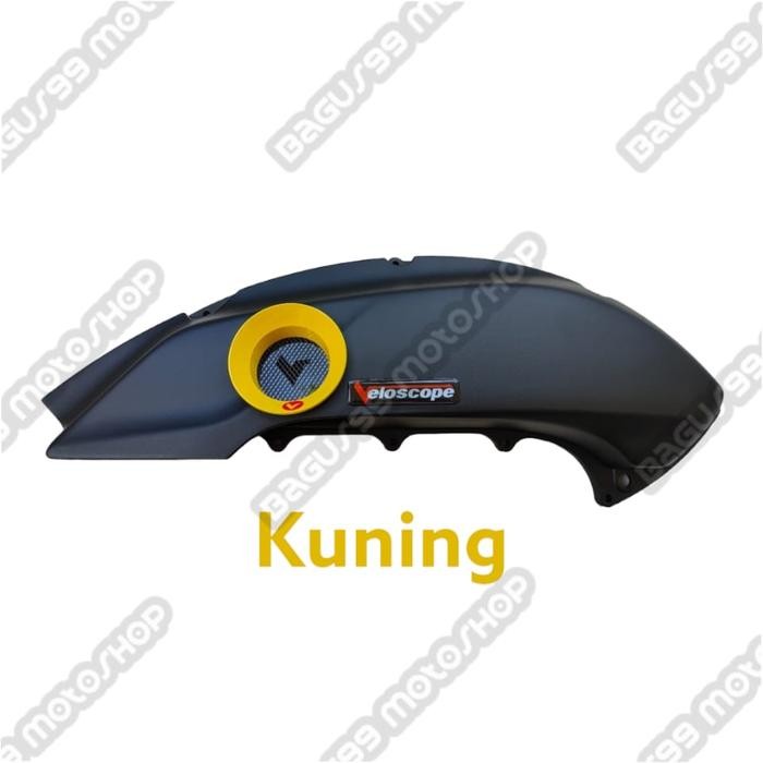 Veloscope Cover Filter Udara Yamaha All New Nmax All New Aerox - Kuning