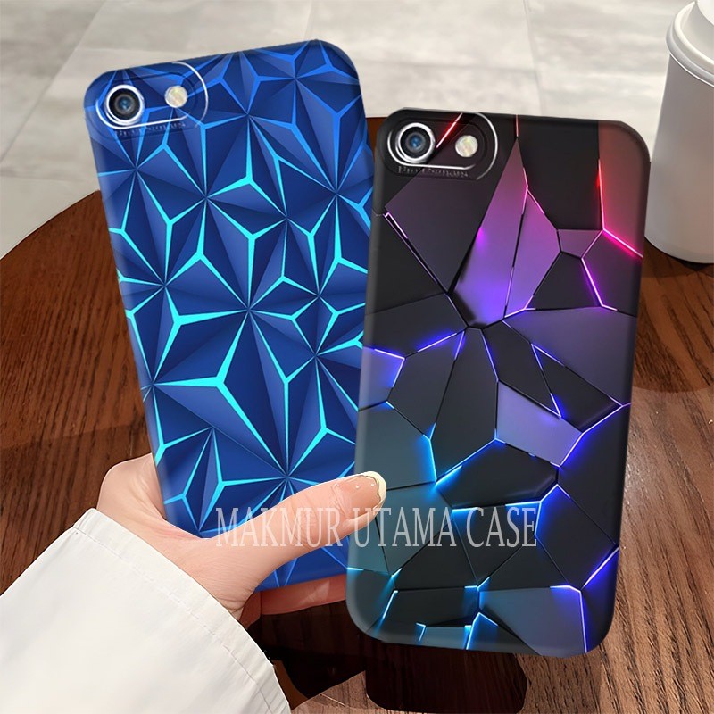 Case Softcase Vivo Y71 / Y71i / Y81 / Y83 / Y91C / Y1S / Y16 / Y19 / Y83 Finger / Y53 Lama / Vivo S1