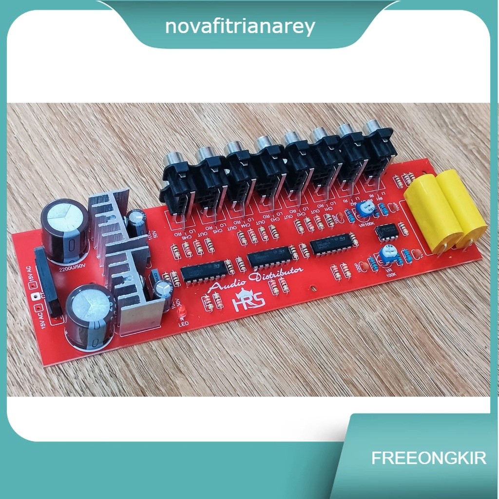 Kit Audio Distributor