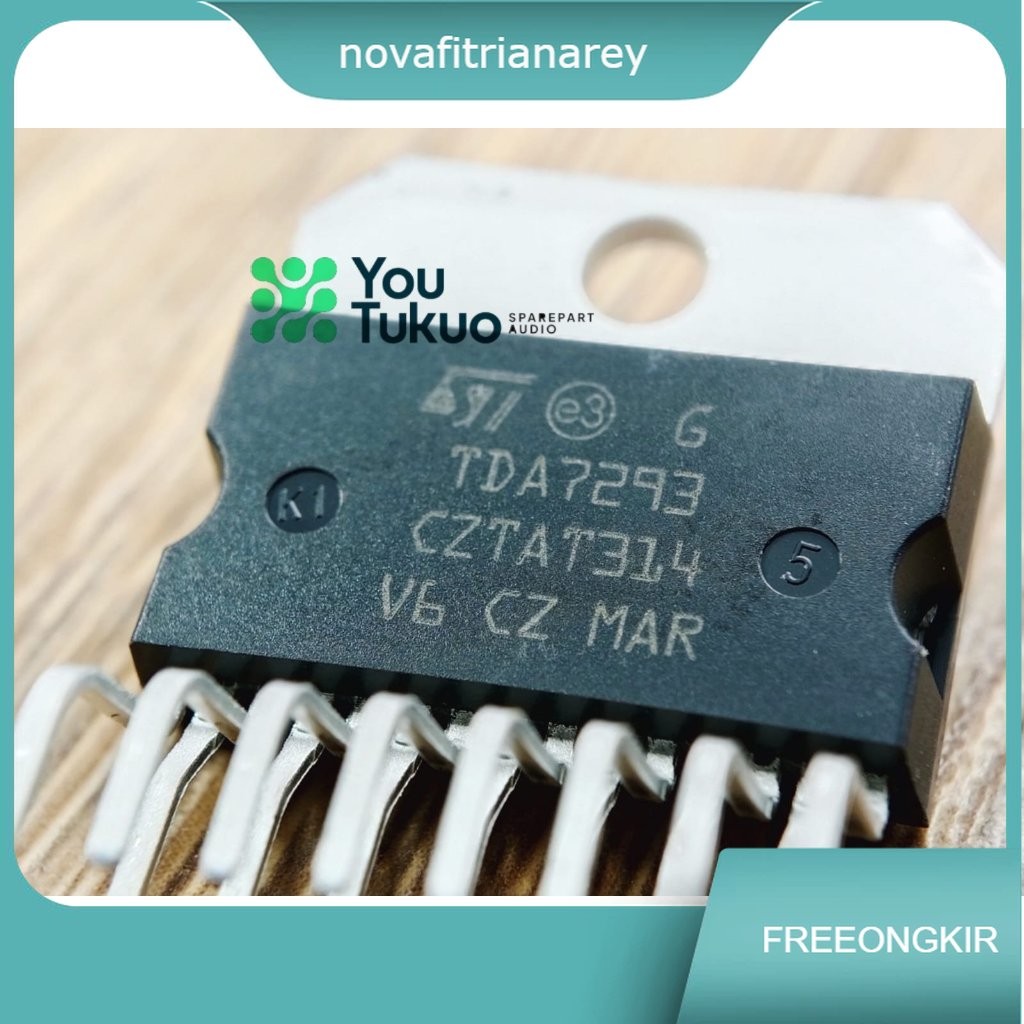 IC TDA 7293 TDA7293 ORIGINAL ST