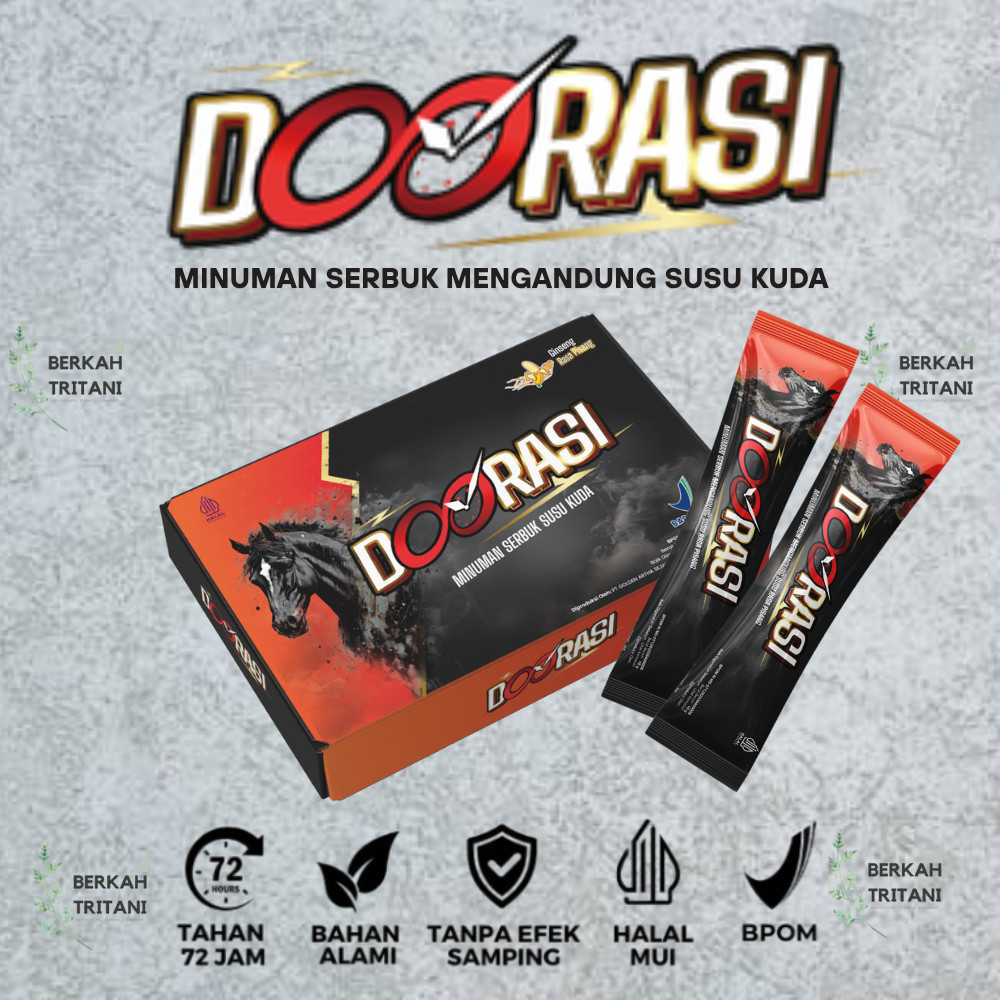 

DOORASI GINSENG - Susu Kuda dan Ginseng PAKET 1 BOX
