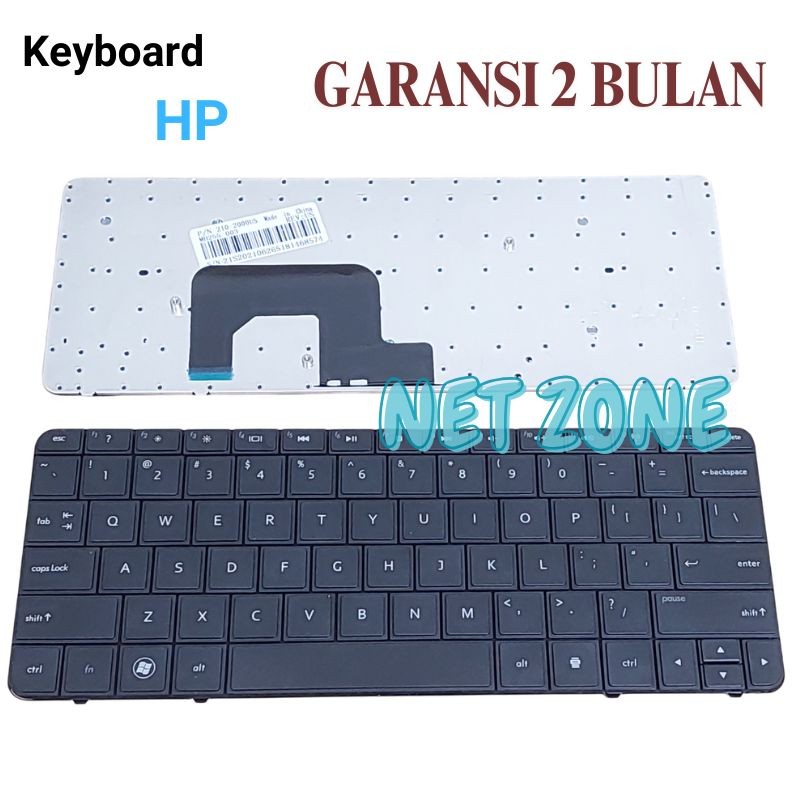 Keyboard HP Mini 210-3000 210-3040CA 210-3040NR 210-3050NR 210-4150NR -NZONE