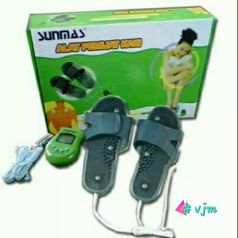 Alat Terapi Kesehatan/Pijat strum akupuntur Sunmas/Reiki foot massager