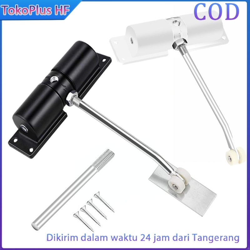 Door Closer/Penutup Pintu Rumah/Penutup Pintu Otomatis/Pintu Household Engsel Pintu Otomatis