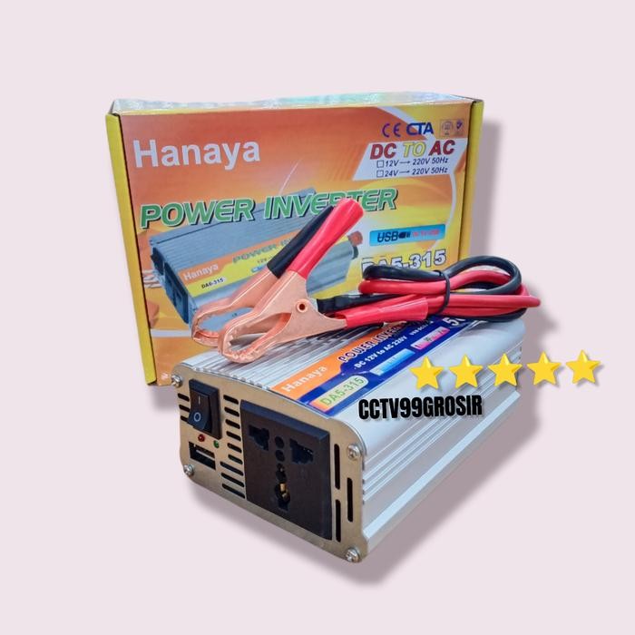 INVERTER 500 WATT 12V HANAYA ,INVERTER 500WATT
