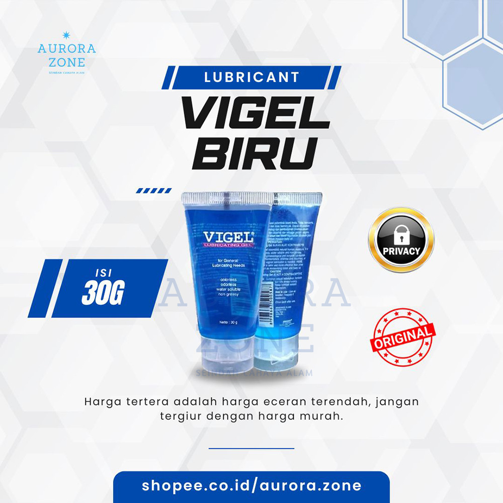 Herba Prive - Vigel Pelumas 30 Gram / Pelumas Alami / Mudah Dibilas / Mudah Digunakan - COD ARORA