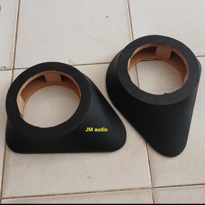 

Box / dudukan speaker monting pintu 6in,6,5in 1set 2pcs - Hitam