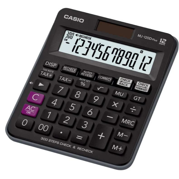 

Kalkulator Casio MJ-120D Plus ORIGINAL