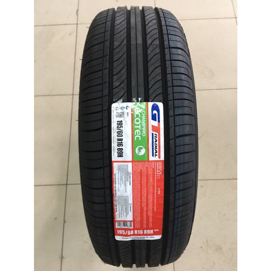 GT Radial Ecotec 195/60 R16 - Ban Mobil BRV