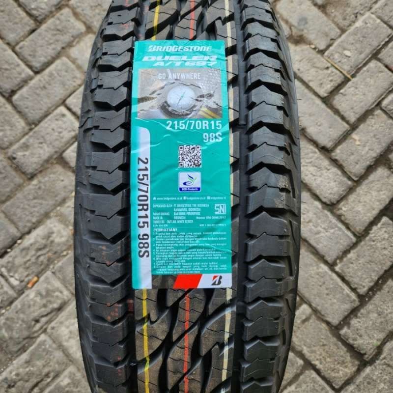 PROMO Bridgestone Dueler AT002 215/70 R15 - Ban Mobil