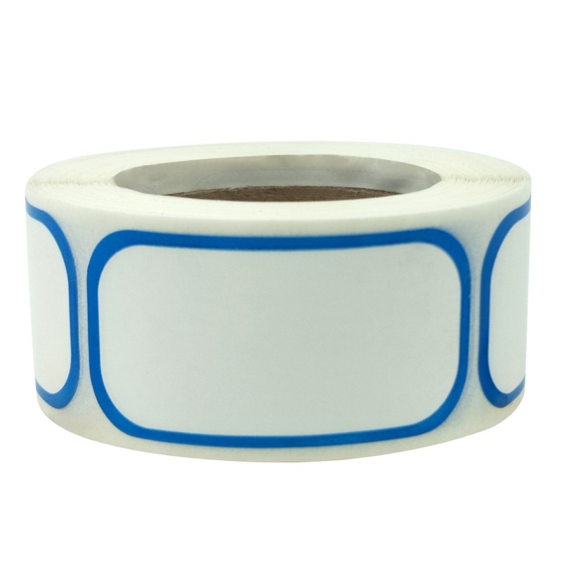 

Removable Blank Stickers Fridge Freezer Labels Roll of 300 Date Labels