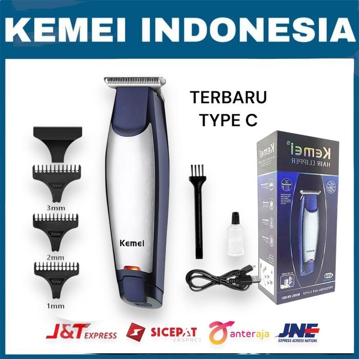 kemei km 5021 hair trimer ( garansi satu bulan )