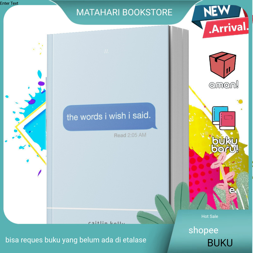 Buku The Words I Wish I Said: by Caitlin Kelly