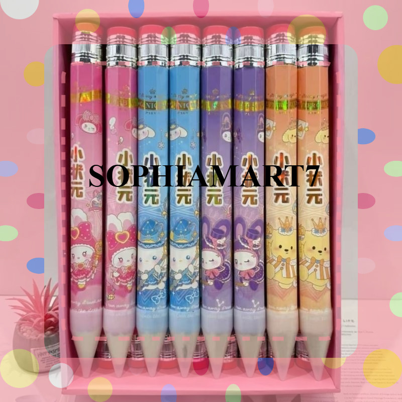 

( SPM7 ) 33 CM PENSIL HB JUMBO PENSIL BESAR KREATIF PENSIL DIY