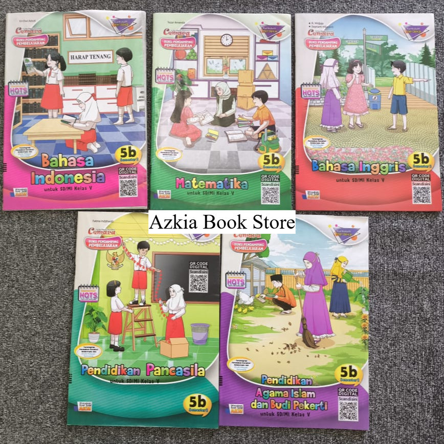 LKS CEMARA KELAS 5 SD KURIKULUM MERDEKA SEMESTER 2 MATEMATIKA|INDONESIA