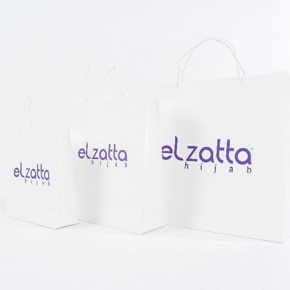 

Elzatta Paperbag Logo Packaging Tas
