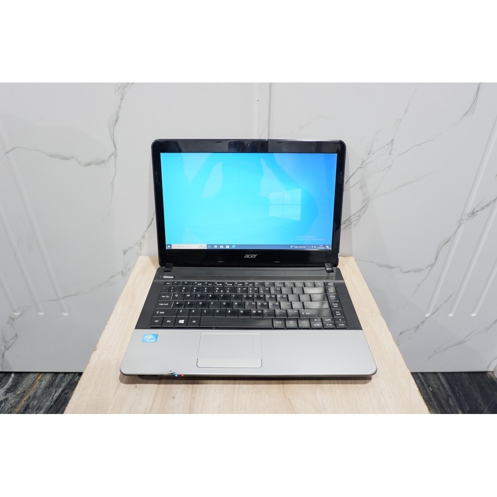 Laptop Acer Aspire E1-471 Intel Core i3-2328M Ram 16Gb 512Gb Normal Siap Pakai - Leptop Laptop Murah