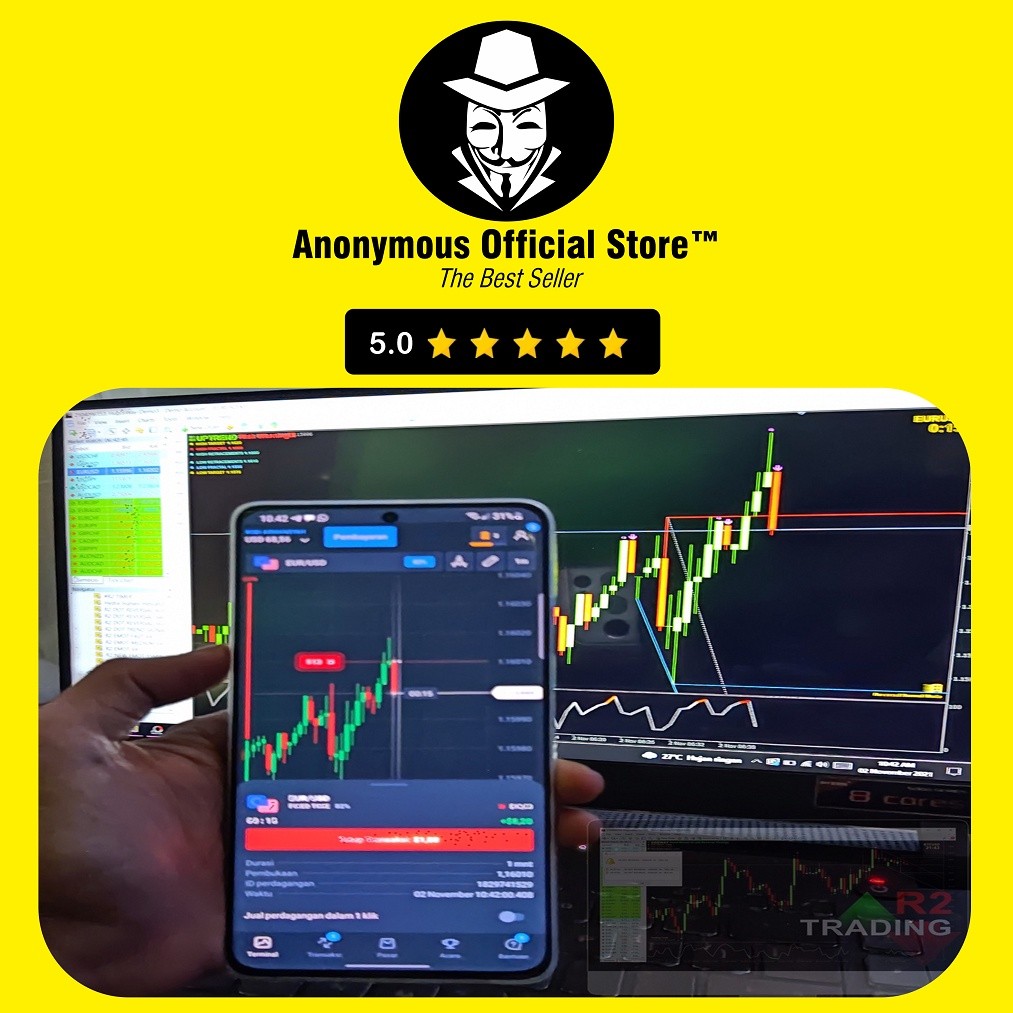 SIGNAL INDICATOR PREMIUM R2 DOT REVERSAL INDIKATOR TRADING MT4 REAL AKURASI TINGGI NO REPAINT TIDAK 