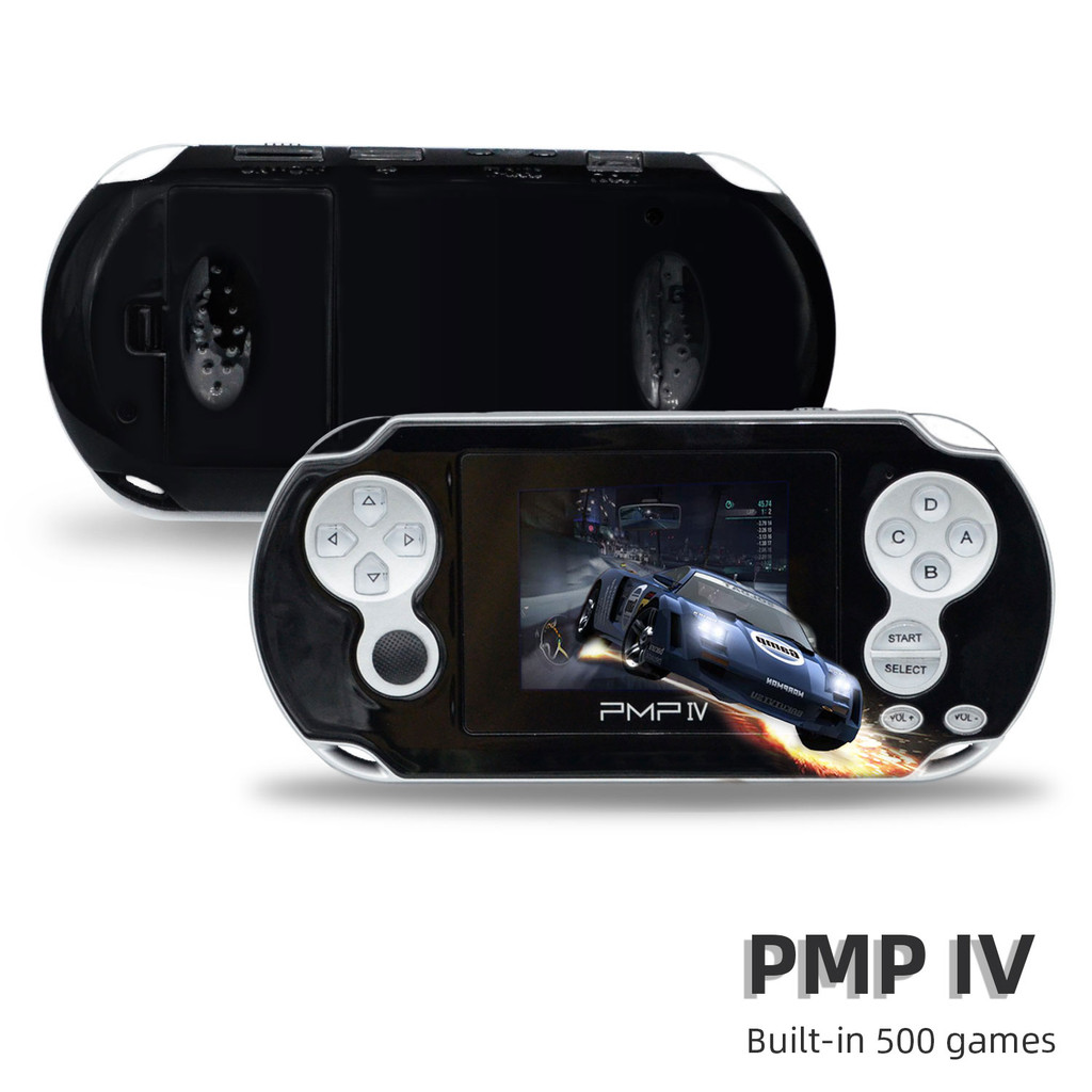 ANBERNIC Portable Handheld Emulator Game Console 32 Bit 500 in 1 Game Classic Console Play PMP4 PMPI