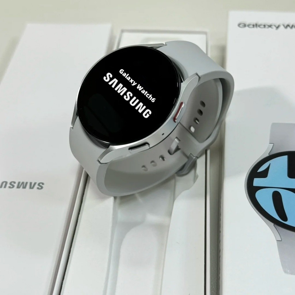 SAMSUNG Jam Tangan Smartwatch Galaxy Watch 6 44mm Smart Watch Jam Tangan Wanita Jam Tangan Pria Blue