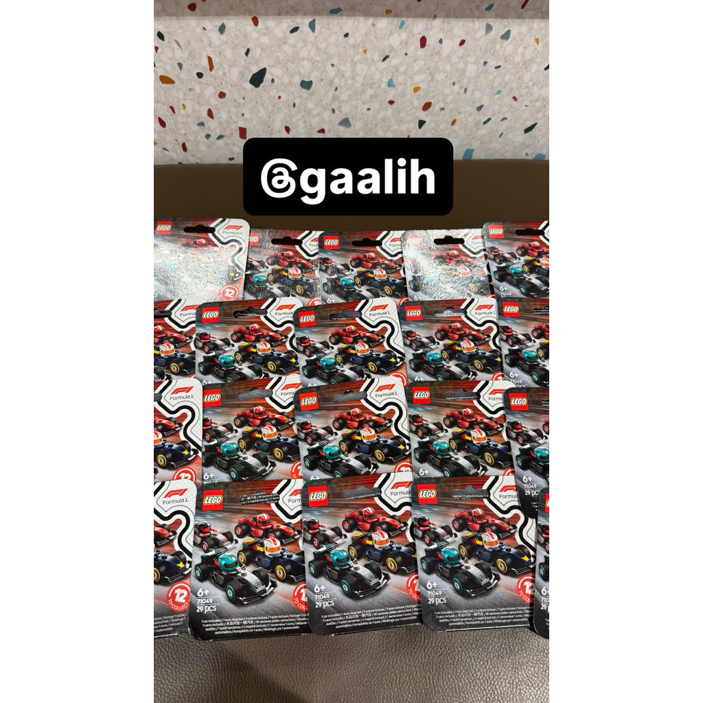 REBONSHOP Minifigure lego formula 1