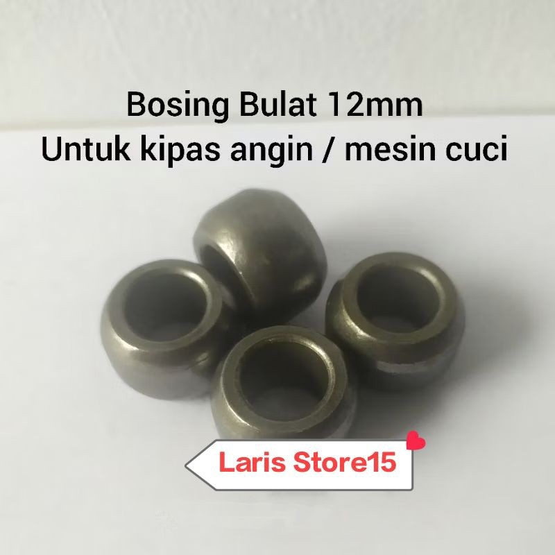 BOSING BOS BULAT 12MM KIPAS ANGIN - MESIN CUCI ( REGENCY SEKAI UNIVERSAL )